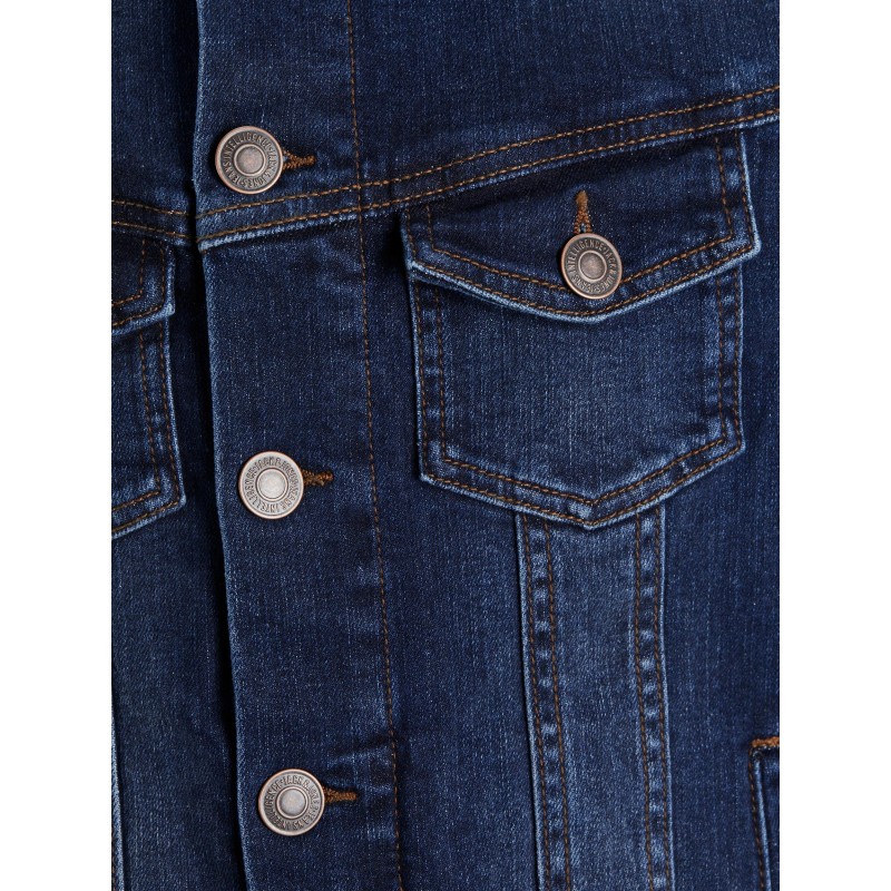 JACK & JONES Junior Denim jakke - Blue Indigo Denim