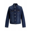JACK & JONES Junior Denim jakke - Blue Indigo Denim