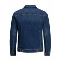 JACK & JONES Junior Denim jakke - Blue Indigo Denim