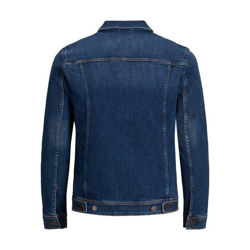 JACK & JONES Junior Denim jakke - Blue Indigo Denim