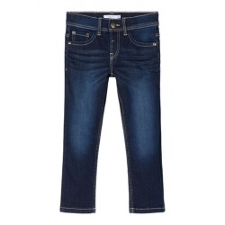 NAME IT Mini Silas Denim Jeans X-slim - dark Blue Denim