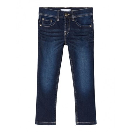 NAME IT Mini Silas Denim Jeans X-slim - dark Blue Denim