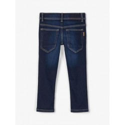 NAME IT Mini Silas Denim Jeans X-slim - dark Blue Denim