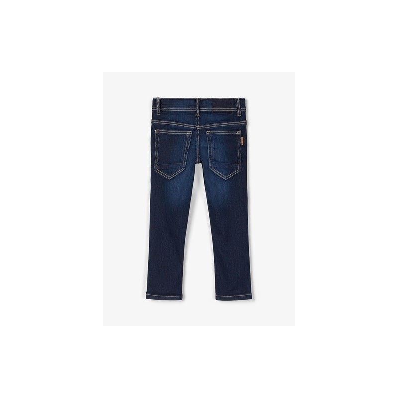 NAME IT Mini Silas Denim Jeans X-slim - dark Blue Denim