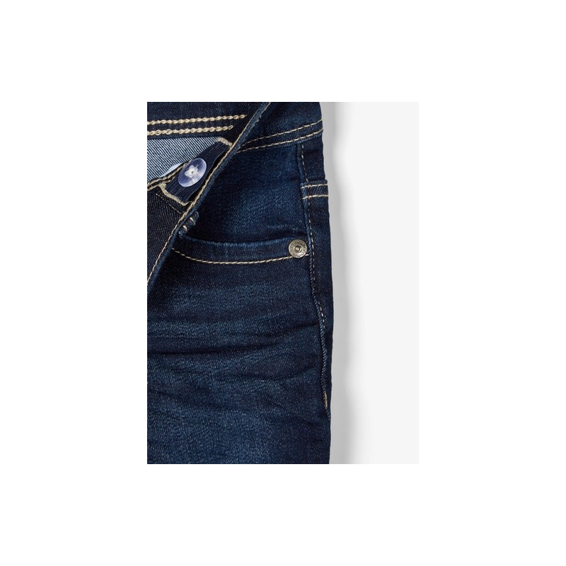 NAME IT Mini Silas Denim Jeans X-slim - dark Blue Denim