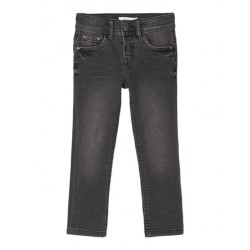 NAME IT Mini Silas Denim Jeans X-slim - Black Denim