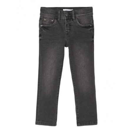 NAME IT Mini Silas Denim Jeans X-slim - Black Denim