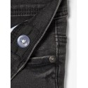 NAME IT Mini Silas Denim Jeans X-slim - Black Denim