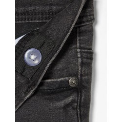NAME IT Mini Silas Denim Jeans X-slim - Black Denim