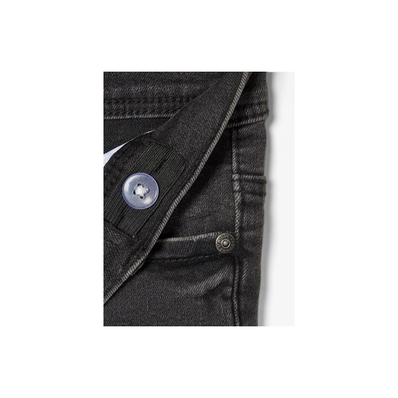 NAME IT Mini Silas Denim Jeans X-slim - Black Denim