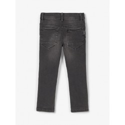NAME IT Mini Silas Denim Jeans X-slim - Black Denim