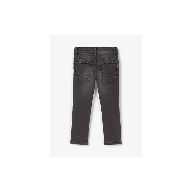 NAME IT Mini Silas Denim Jeans X-slim - Black Denim