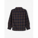 NAME IT KIDS TAIGER L OVERSHIRT - Dark Sapphire