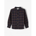 NAME IT KIDS TAIGER L OVERSHIRT - Dark Sapphire