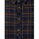 NAME IT KIDS TAIGER L OVERSHIRT - Dark Sapphire