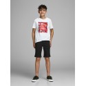 JACK & JONES Junior Irick  orginal JJORGINAL Shorts - Black Denim