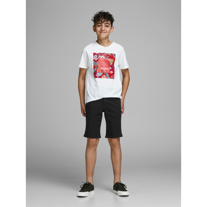 JACK & JONES Junior Irick  orginal JJORGINAL Shorts - Black Denim