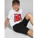 JACK & JONES Junior Irick  orginal JJORGINAL Shorts - Black Denim