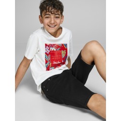 JACK & JONES Junior Irick  orginal JJORGINAL Shorts - Black Denim