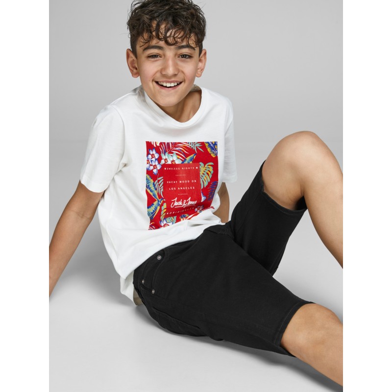 JACK & JONES Junior Irick  orginal JJORGINAL Shorts - Black Denim