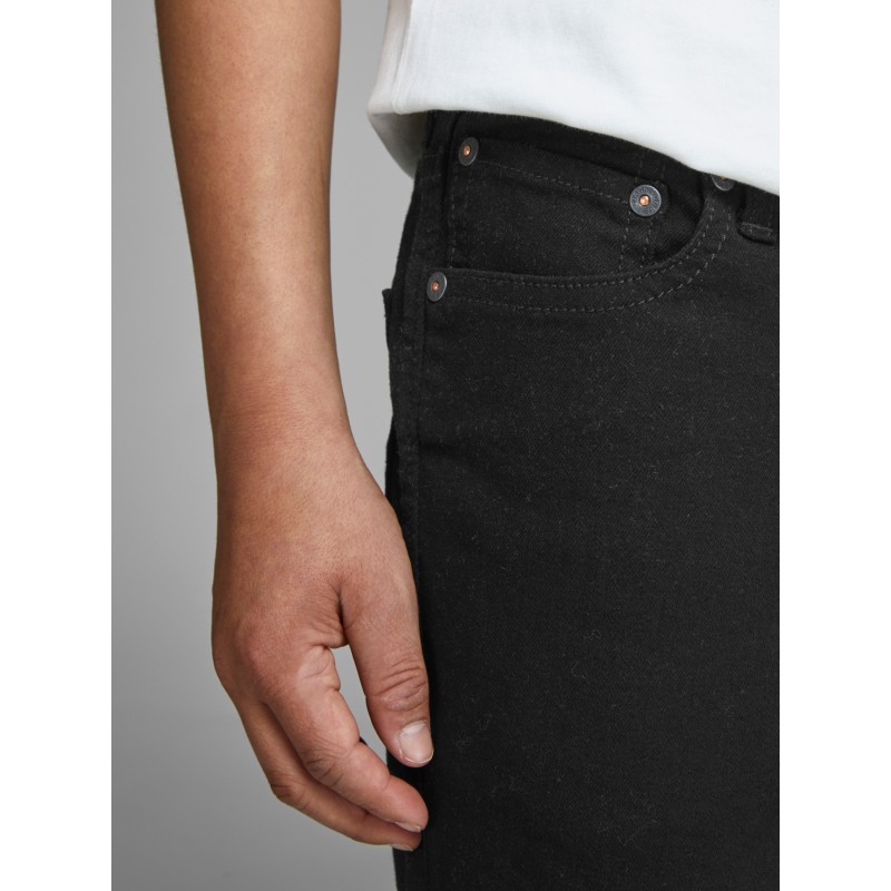 JACK & JONES Junior Irick  orginal JJORGINAL Shorts - Black Denim