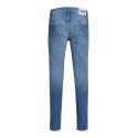 JACK & JONES Junior Liam Skinny Jeans - Medium Blue Denim