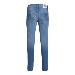 JACK & JONES Junior Liam Skinny Jeans - Medium Blue Denim