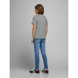 JACK & JONES Junior Liam Skinny Jeans - Medium Blue Denim