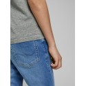 JACK & JONES Junior Liam Skinny Jeans - Medium Blue Denim