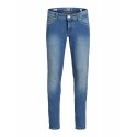 JACK & JONES Junior Liam Skinny Jeans - Medium Blue Denim