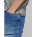 JACK & JONES Junior Liam Skinny Jeans - Medium Blue Denim