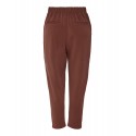 ONLY GAIA ANKEL PANTS - FIRED BRICK