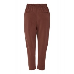 ONLY GAIA ANKEL PANTS - FIRED BRICK