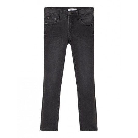 NAME IT Kids Silas Denim Thris  Jeans - Sort