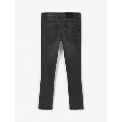 NAME IT Kids Silas Denim Thris  Jeans - Sort