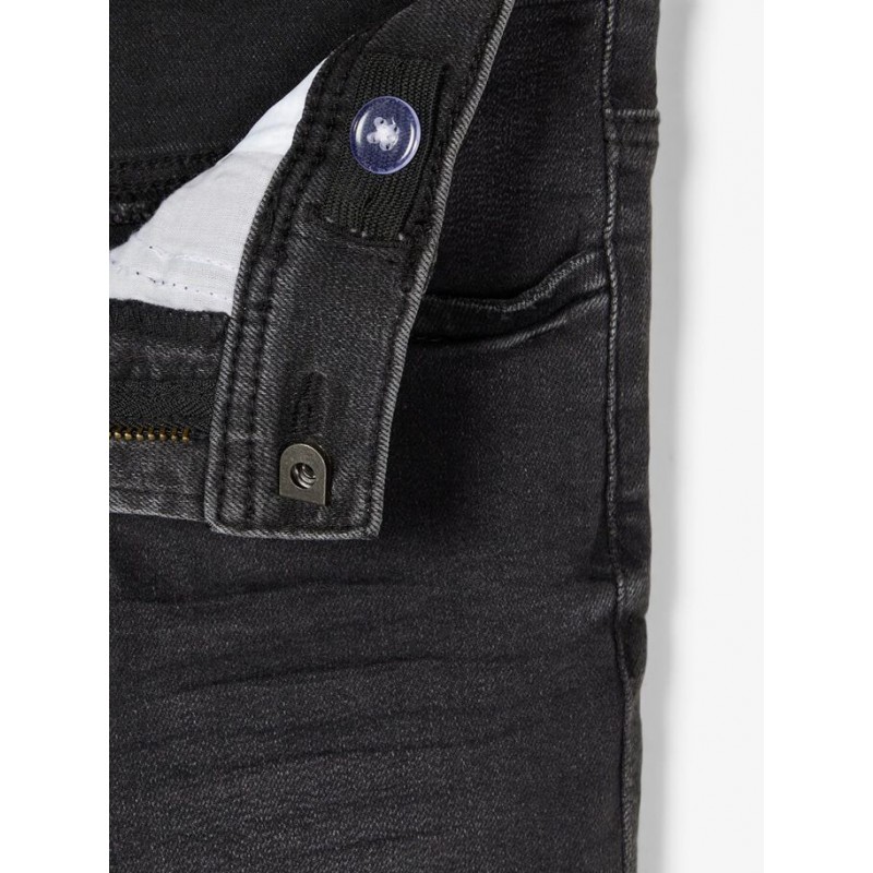 NAME IT Kids Silas Denim Thris  Jeans - Sort