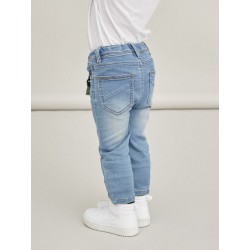 NAME IT MINI SOFUS SWEAT KEY PANTS - LIGHT BLUE DENIM
