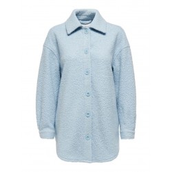 ONLY PIPER SHACKET - CASHMERE BLUE