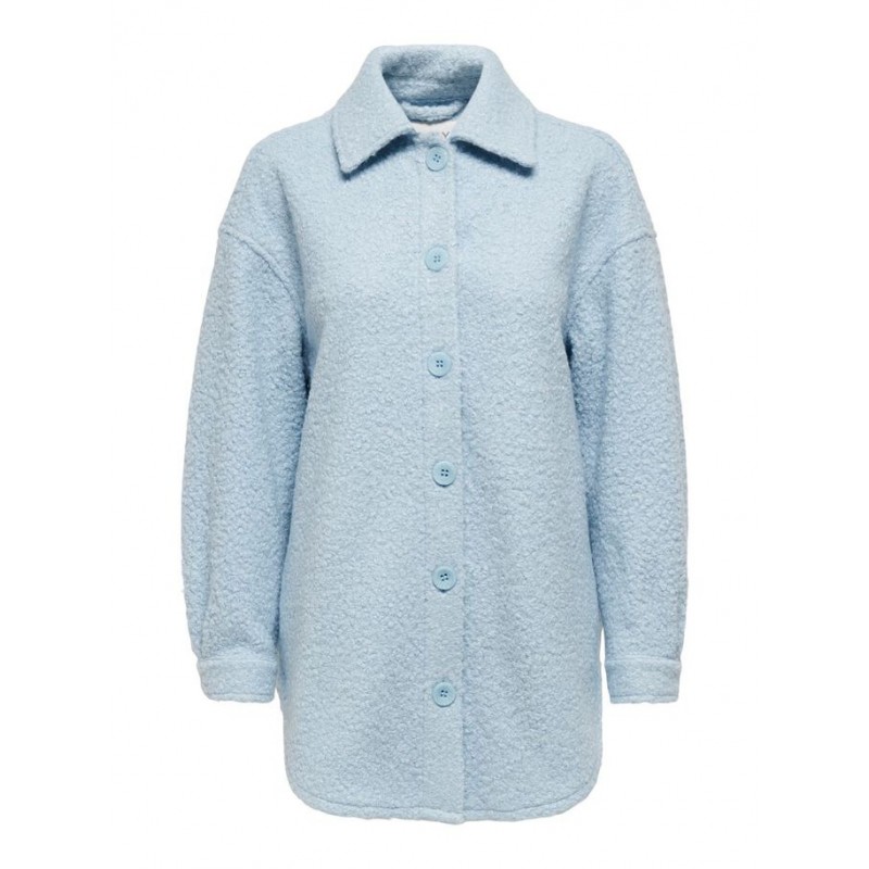 ONLY PIPER SHACKET - CASHMERE BLUE
