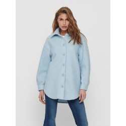 ONLY PIPER SHACKET - CASHMERE BLUE