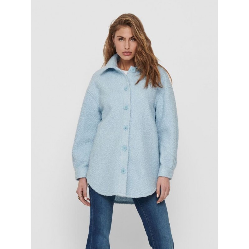 ONLY PIPER SHACKET - CASHMERE BLUE