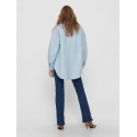 ONLY PIPER SHACKET - CASHMERE BLUE