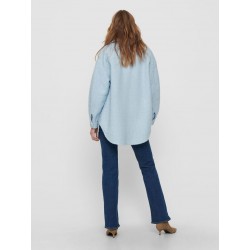 ONLY PIPER SHACKET - CASHMERE BLUE