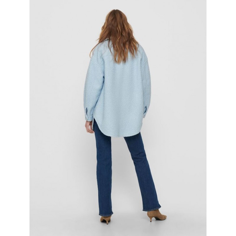 ONLY PIPER SHACKET - CASHMERE BLUE