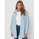 ONLY PIPER SHACKET - CASHMERE BLUE