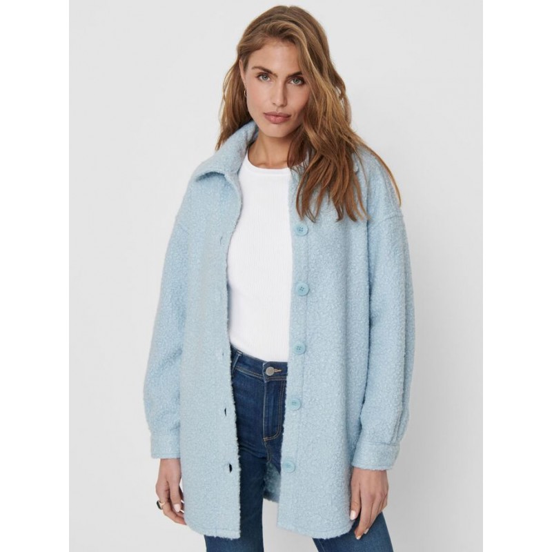 ONLY PIPER SHACKET - CASHMERE BLUE