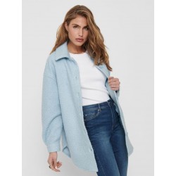 ONLY PIPER SHACKET - CASHMERE BLUE
