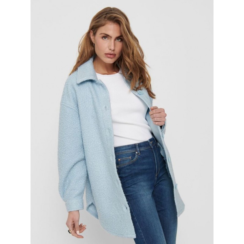 ONLY PIPER SHACKET - CASHMERE BLUE