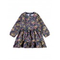 NAME IT Mini Bada Sweat Kjole - Dark Sapphire