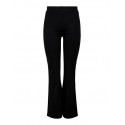 JDY Pretty flare pants - Black